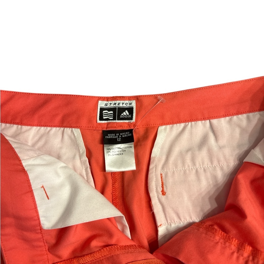 Adidas Coral Sport Shorts NWOT - Picture 3 of 4